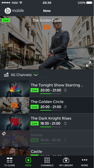 Run android online APK AMPLIA TV from MyAndroid or emulate AMPLIA TV using MyAndroid