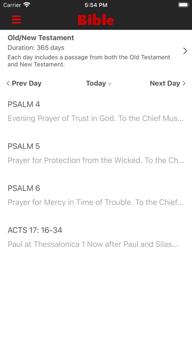 Emulate iPhone app Amplified Bible (AMP) using MyAndroid Emulate iPhone app Amplified Bible (AMP) using MyAndroid