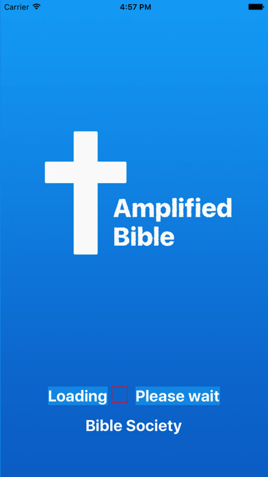 Emulate iPhone app Amplified Bible Project using MyAndroid
