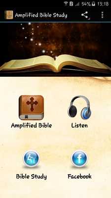 Emulate Android APK Amplified Bible Study Emulate Android APK Amplified Bible Study