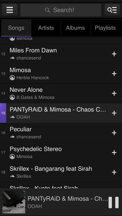 Emulate iPhone app Amplifind Music Player and Visualizer using MyAndroid Emulate iPhone app Amplifind Music Player and Visualizer using MyAndroid