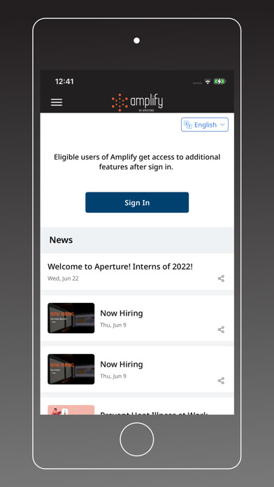 Emulate iPhone app Amplify by Aperture using MyAndroid Emulate iPhone app Amplify by Aperture using MyAndroid