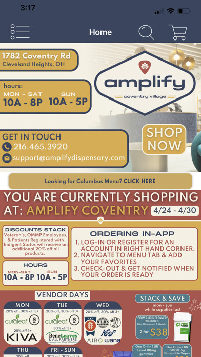 Emulate iPhone app Amplify Ohio using MyAndroid Emulate iPhone app Amplify Ohio using MyAndroid