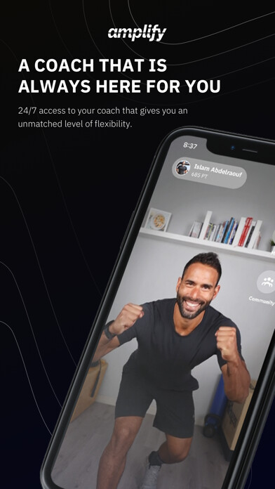 Emulate iPhone app Amplify: Your personal coach using MyAndroid Emulate iPhone app Amplify: Your personal coach using MyAndroid
