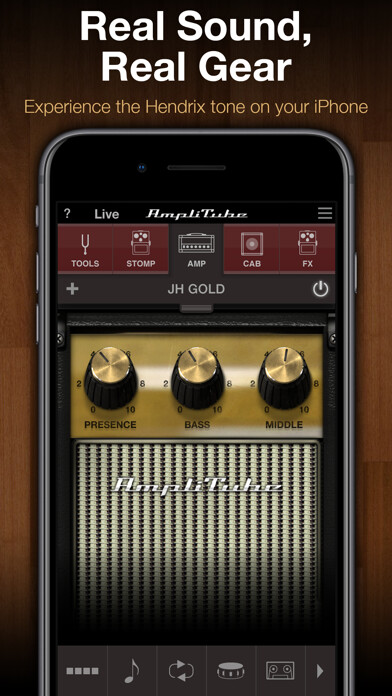 Emulate iPhone app AmpliTube Jimi Hendrix™ using MyAndroid Emulate iPhone app AmpliTube Jimi Hendrix™ using MyAndroid