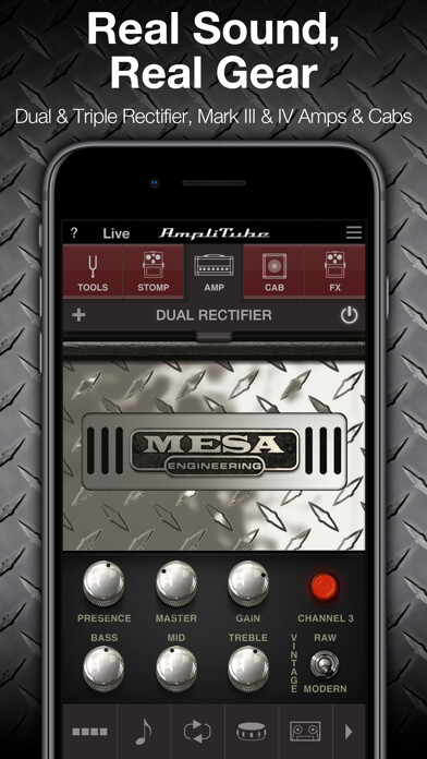 Emulate iPhone app AmpliTube MESA/Boogie using MyAndroid Emulate iPhone app AmpliTube MESA/Boogie using MyAndroid