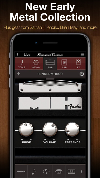 Emulate iPhone app AmpliTube using MyAndroid Emulate iPhone app AmpliTube using MyAndroid