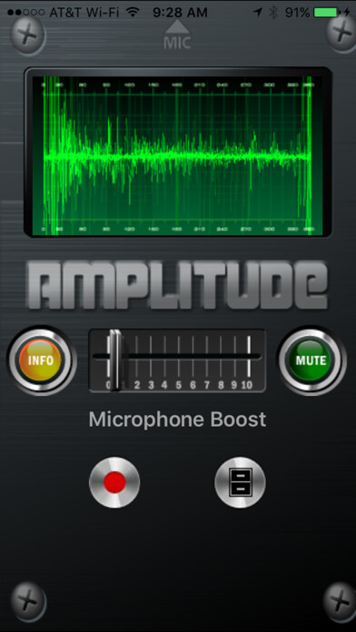 Emulate iPhone app Amplitude Pro using MyAndroid Emulate iPhone app Amplitude Pro using MyAndroid