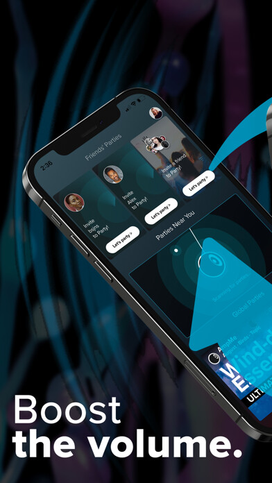 Emulate iPhone app AmpMe – Speaker & Music Sync using MyAndroid Emulate iPhone app AmpMe – Speaker & Music Sync using MyAndroid