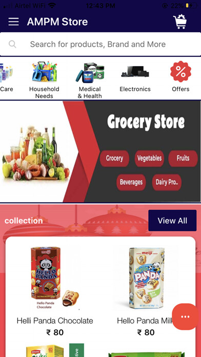 Emulate iPhone app AMPM Store using MyAndroid Emulate iPhone app AMPM Store using MyAndroid