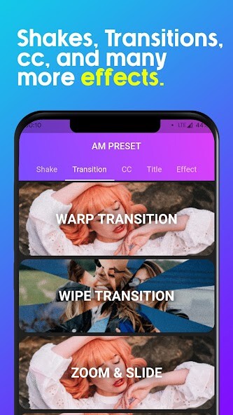 Run android online APK Am Preset - Alight Motion VFX  from MyAndroid or emulate Am Preset - Alight Motion VFX  using MyAndroid