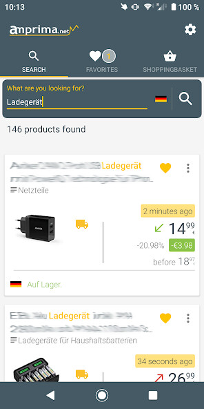 Run android online APK Amprima - Price Tracker for Amazon from MyAndroid or emulate Amprima - Price Tracker for Amazon using MyAndroid