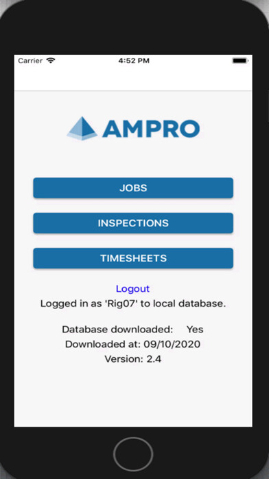Emulate iPhone app AMPRO Remote using MyAndroid Emulate iPhone app AMPRO Remote using MyAndroid
