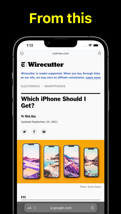 Emulate iPhone app AMP Shockwave using MyAndroid
