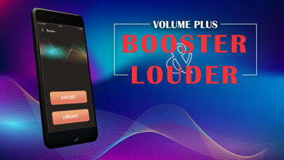 Emulate iPhone app Amp - Speaker Volume Booster using MyAndroid