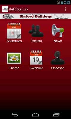 Emulate Android APK AMP Sports