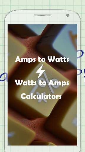 Emulate Android APK Amps to Watts Calculator Emulate Android APK Amps to Watts Calculator