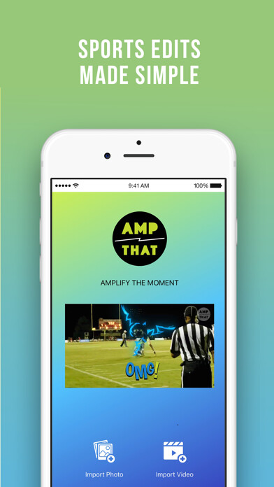 Emulate iPhone app AMPThat using MyAndroid