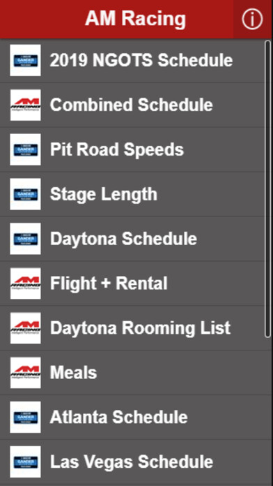 Emulate iPhone app AM Racing using MyAndroid