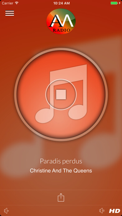 Emulate iPhone app AM RADIO using MyAndroid Emulate iPhone app AM RADIO using MyAndroid