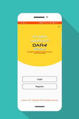 Emulate Android APK AMRAP HIIT DARE Workout Emulate Android APK AMRAP HIIT DARE Workout