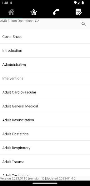 Run android online APK AMR Fulton Operations from MyAndroid or emulate AMR Fulton Operations using MyAndroid