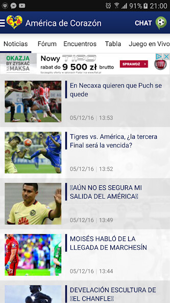 Run android online APK América de Corazón from MyAndroid or emulate América de Corazón using MyAndroid Run android online APK América de Corazón from MyAndroid or emulate América de Corazón using MyAndroid
