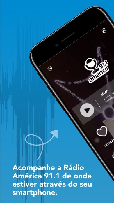 Emulate iPhone app América FM using MyAndroid Emulate iPhone app América FM using MyAndroid