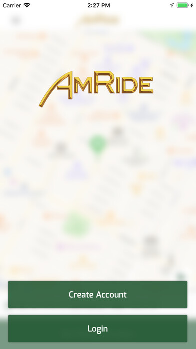 Emulate iPhone app AmRide using MyAndroid