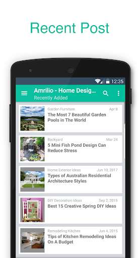 Run android online APK Amrilio - Home Design Ideas from MyAndroid or emulate Amrilio - Home Design Ideas using MyAndroid
