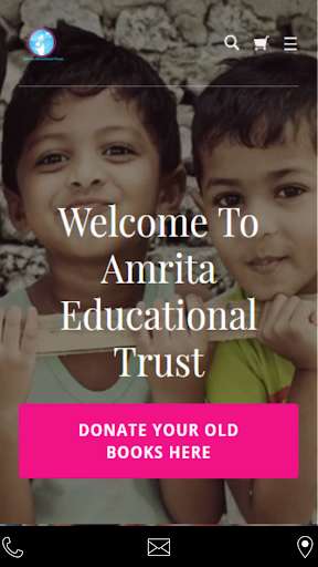 Run android online APK Amrita Educational Trust from MyAndroid or emulate Amrita Educational Trust using MyAndroid