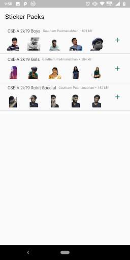 Run android online APK Amritapuri CSE-A 2K19 Stickers - WAStickerApps from MyAndroid or emulate Amritapuri CSE-A 2K19 Stickers - WAStickerApps using MyAndroid