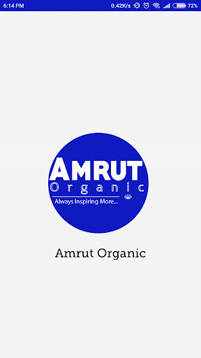 Run android online APK Amrut Organic from MyAndroid or emulate Amrut Organic using MyAndroid