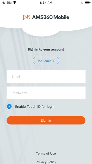 Emulate iPhone app AMS360 Mobile using MyAndroid