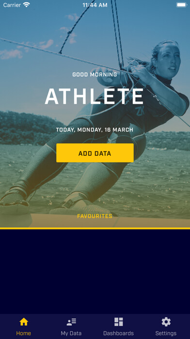 Emulate iPhone app AMS Athlete using MyAndroid Emulate iPhone app AMS Athlete using MyAndroid