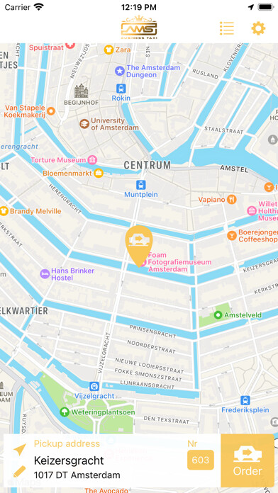 Emulate iPhone app AMS Business Taxi using MyAndroid Emulate iPhone app AMS Business Taxi using MyAndroid