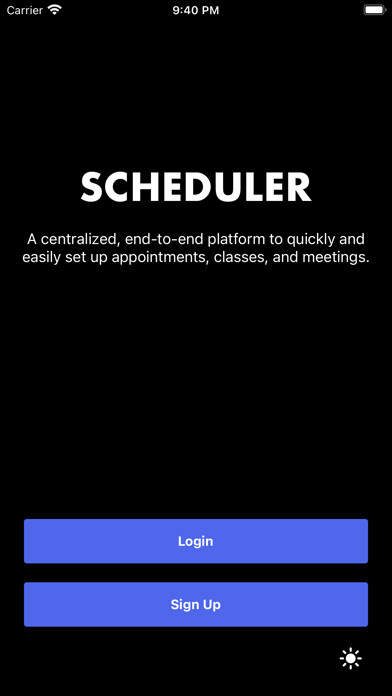 Emulate iPhone app AM Scheduler using MyAndroid Emulate iPhone app AM Scheduler using MyAndroid