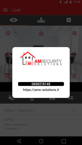Run android online APK AM SECURITY SOLUTIONS EasyView from MyAndroid or emulate AM SECURITY SOLUTIONS EasyView using MyAndroid