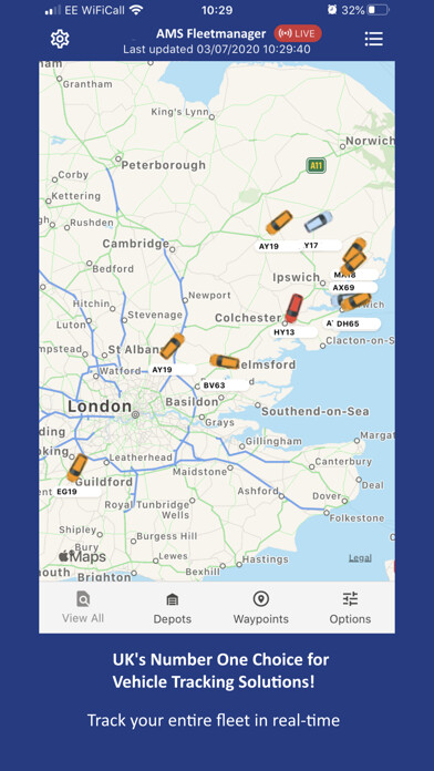 Emulate iPhone app AMS FleetManager 2020 using MyAndroid Emulate iPhone app AMS FleetManager 2020 using MyAndroid