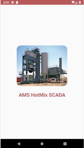 Run android online APK AMS HotMix Scada from MyAndroid or emulate AMS HotMix Scada using MyAndroid