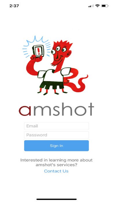 Emulate iPhone app amshot using MyAndroid