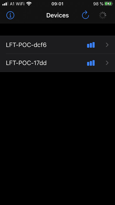 Emulate iPhone app ams LFT POC using MyAndroid Emulate iPhone app ams LFT POC using MyAndroid