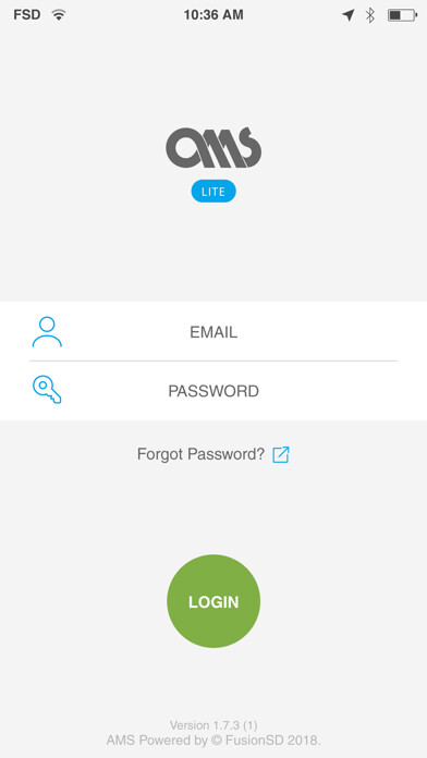Emulate iPhone app AMS Lite using MyAndroid