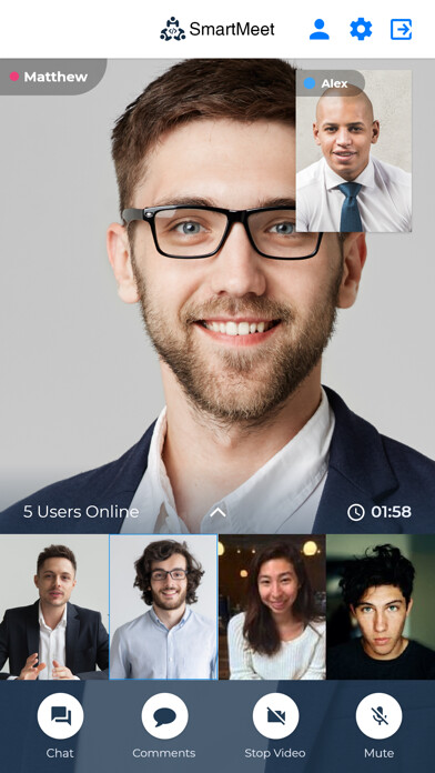 Emulate iPhone app AM SmartMeet using MyAndroid Emulate iPhone app AM SmartMeet using MyAndroid