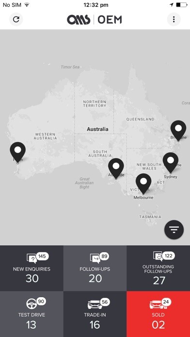 Emulate iPhone app AMS OEM for Ferrari using MyAndroid