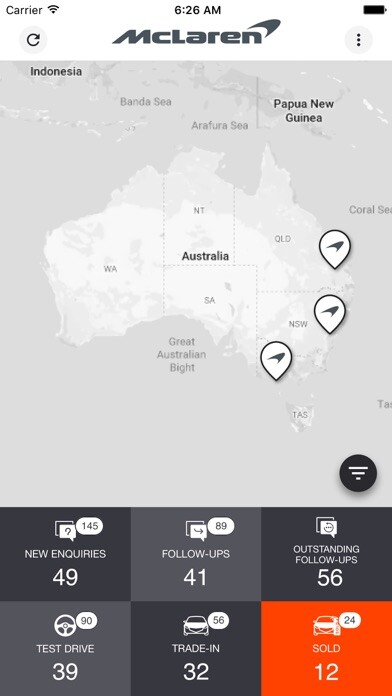 Emulate iPhone app AMS OEM for McLaren using MyAndroid Emulate iPhone app AMS OEM for McLaren using MyAndroid