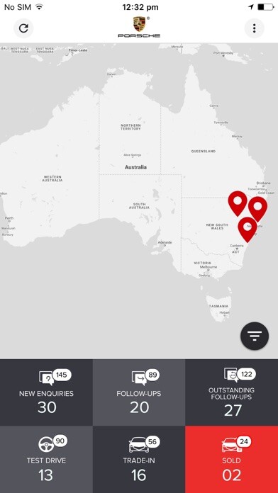 Emulate iPhone app AMS OEM for Porsche using MyAndroid