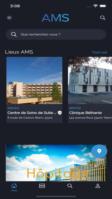 Emulate iPhone app AMS PLACE using MyAndroid