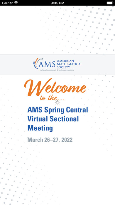 Emulate iPhone app AMS Spring Central 2022 using MyAndroid Emulate iPhone app AMS Spring Central 2022 using MyAndroid