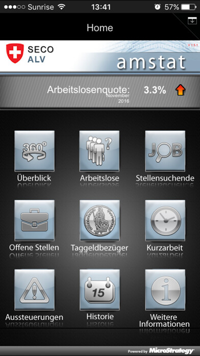 Emulate iPhone app Amstat using MyAndroid